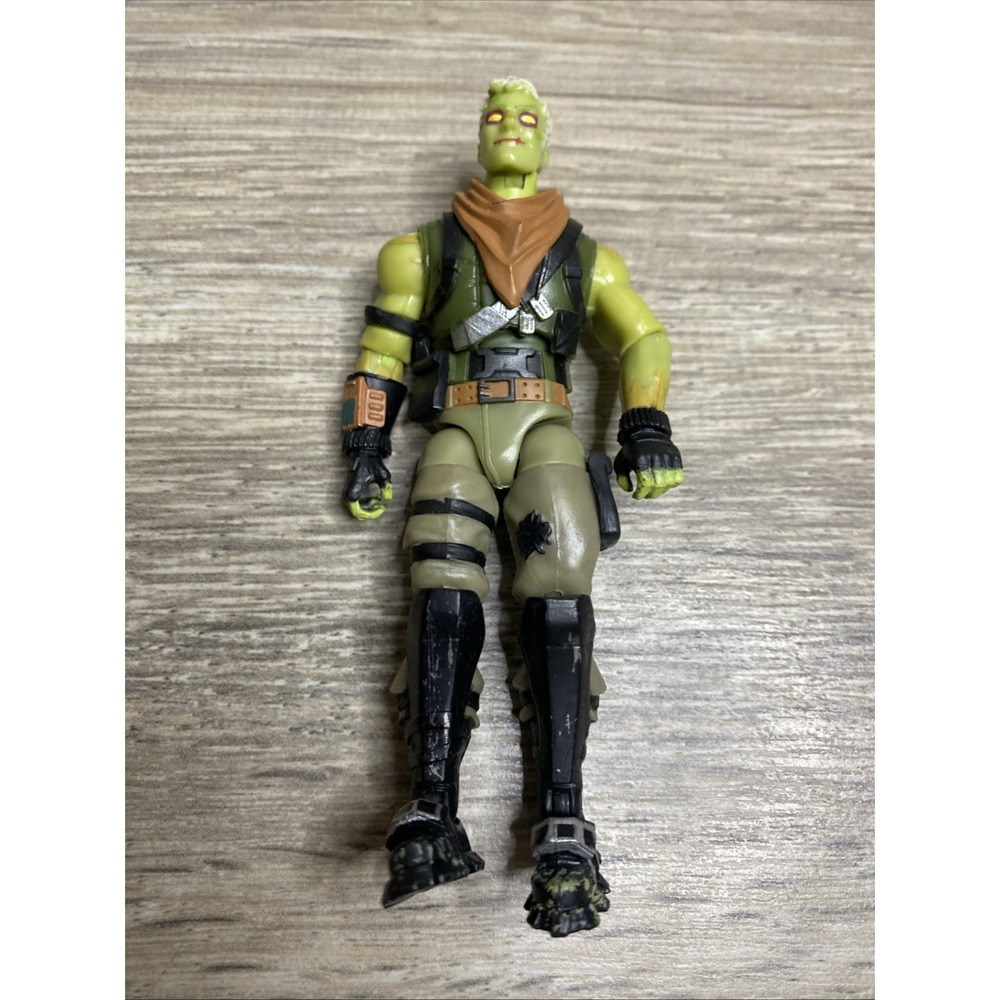Fortnite Jazwares 4" Action Figure BRAINIAC Loose No Accessories